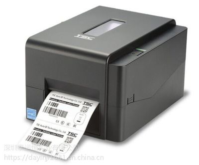 TSC TE244/344條碼打印機 服裝吊牌、洗水嘜與價格標簽的得力助手