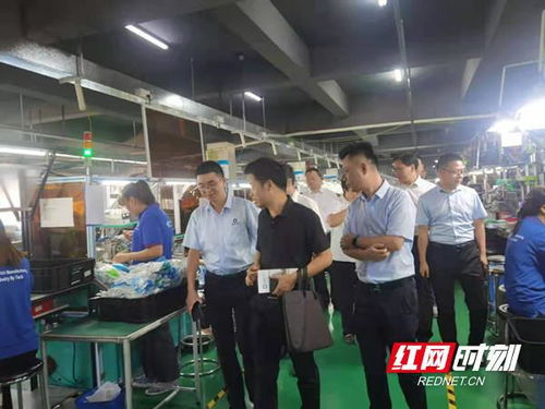 常德金融超市明星產品“信補貸”走進石門，賦能園區企業高質量發展