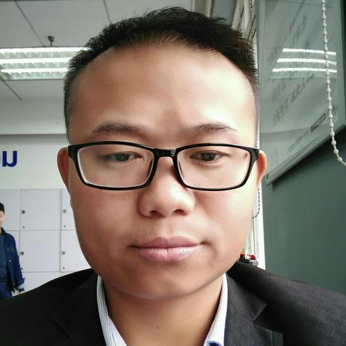 友眾信業(yè)金融信息服務(wù)(上海)經(jīng)理鐘傳強(qiáng)照片